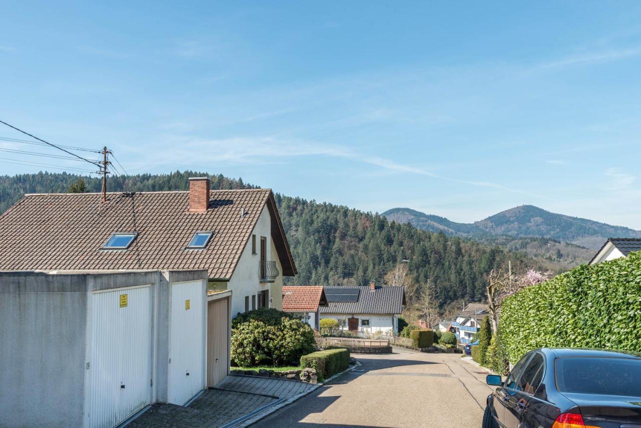 Ferienwohnung Gernsbach Buitenkant foto