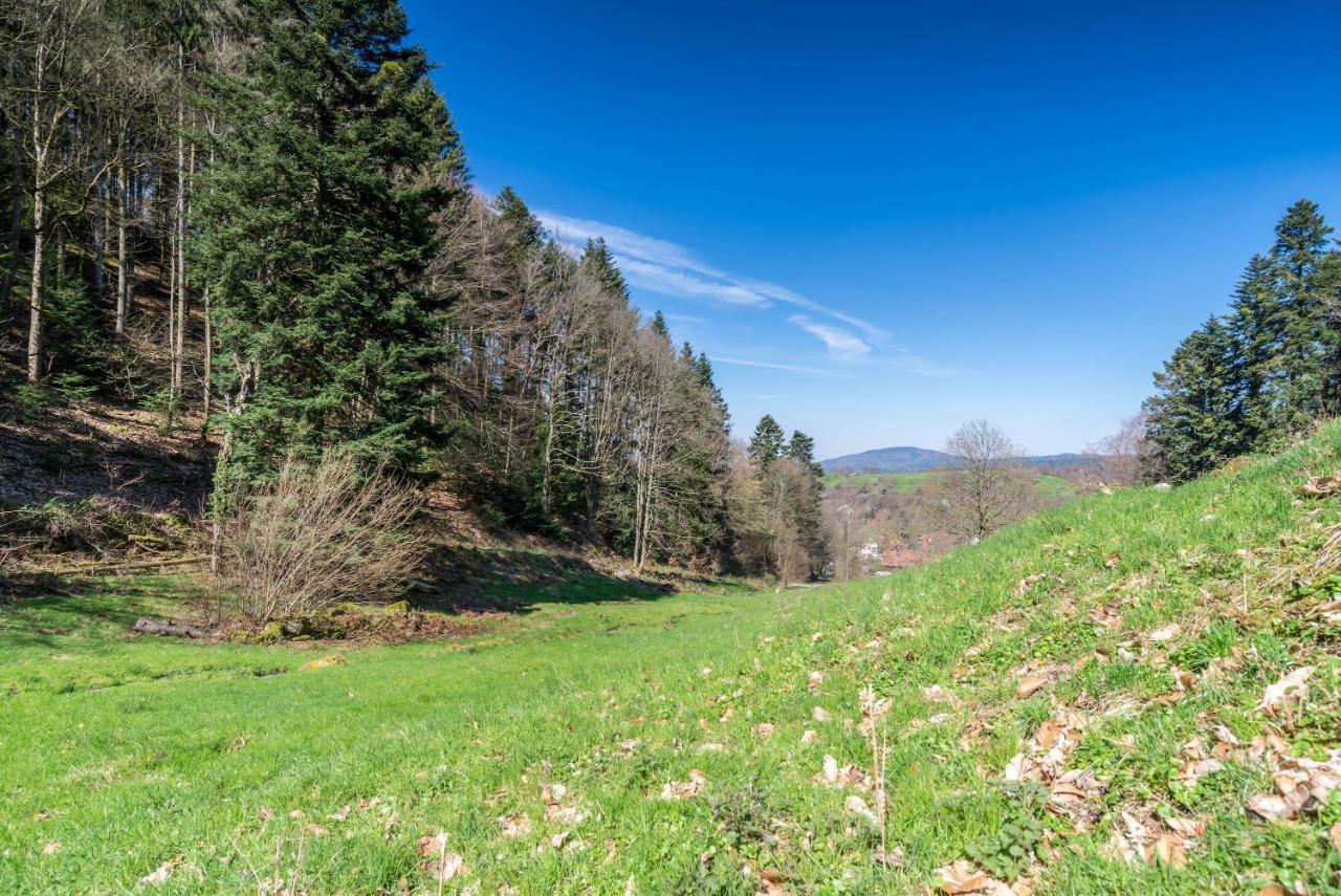 Ferienwohnung Gernsbach Buitenkant foto